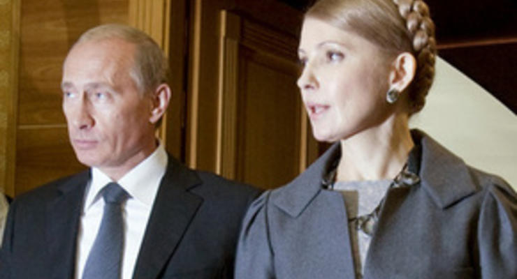 Тимошенко поговорила с Путиным: Вопросы по модернизации ГТС сняты