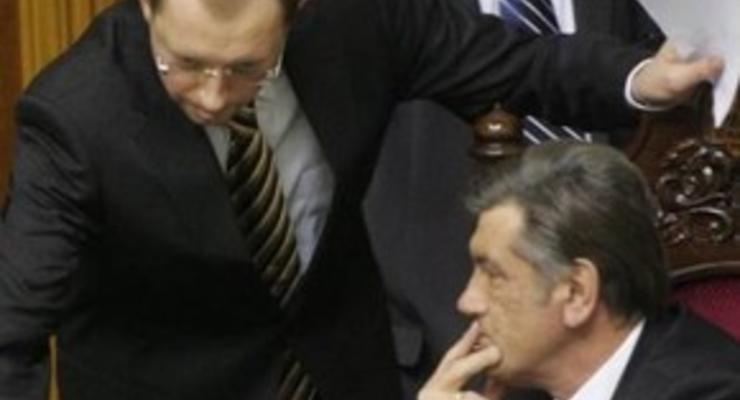 Ющенко считает Яценюка своим преемником - Кириленко