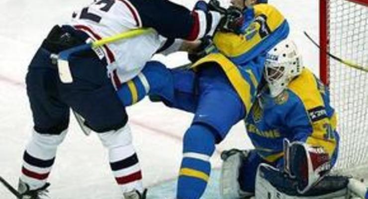 Сегодня сборная Украины стартует на ЧМ по хоккею