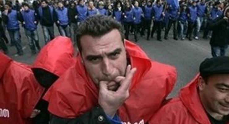 МВД обвинило грузинских оппозиционеров в нападении на уборщиков