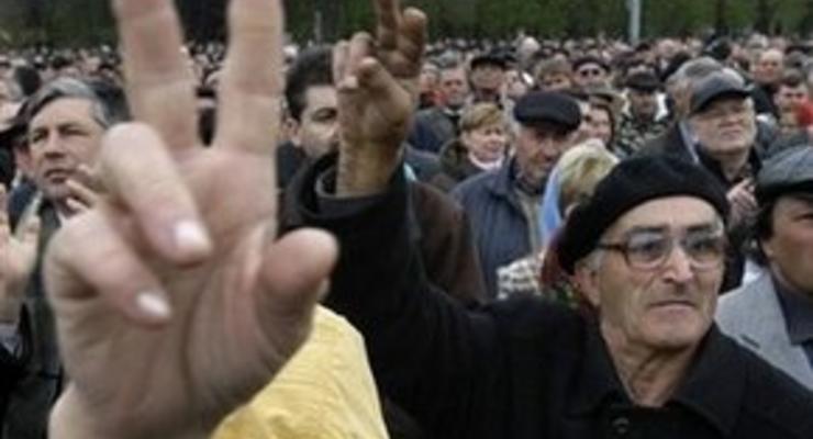 Молдавская оппозиция возложила на власть ответственность за беспорядки