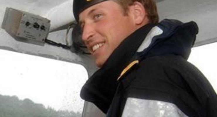 Принц Уильям повредил самолет ВВС Великобритании