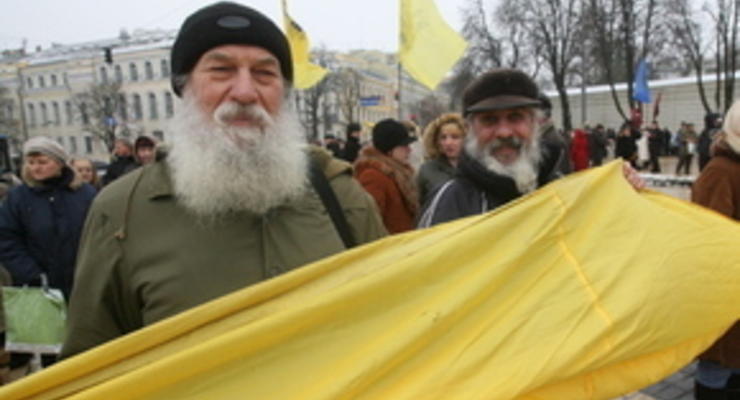 В феврале население Украины сократилось на 14 тысяч человек