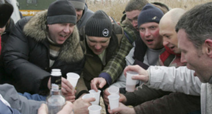 125 тысяч россиян живут с диагнозом алкогольный психоз