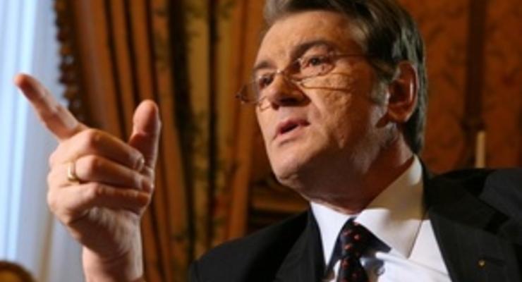 Ющенко: Отток депозитов прекратился, и я хочу, чтобы об этом слышали все