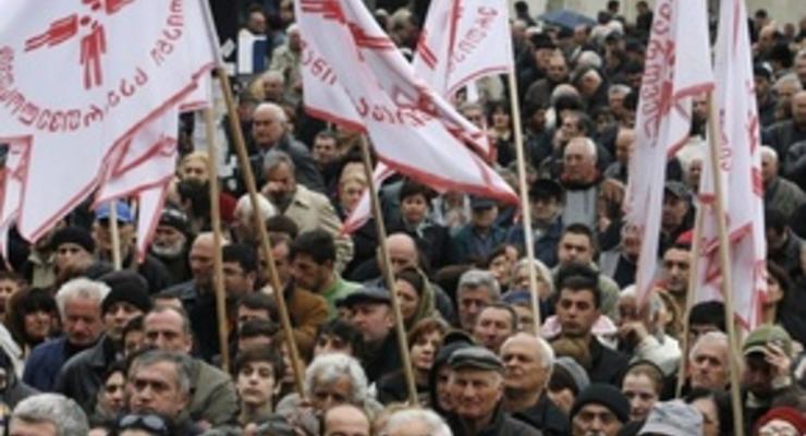 После Пасхи грузинская оппозиция будет проводить решающие митинги