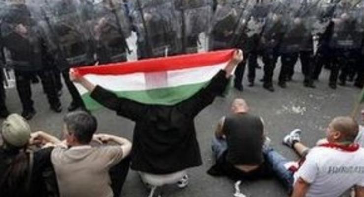 Смена премьер-министра вызвала массовые беспорядки в Венгрии