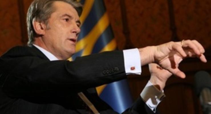 У Ющенко считают, что Кабмин разрушает единственную государственную позицию по ГТС