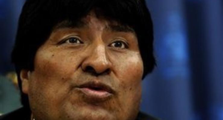 В Боливии предотвратили покушение на президента Эво Моралеса