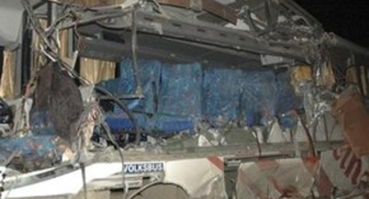 В Мексике столкнулись два автобуса: 18 человек погибли