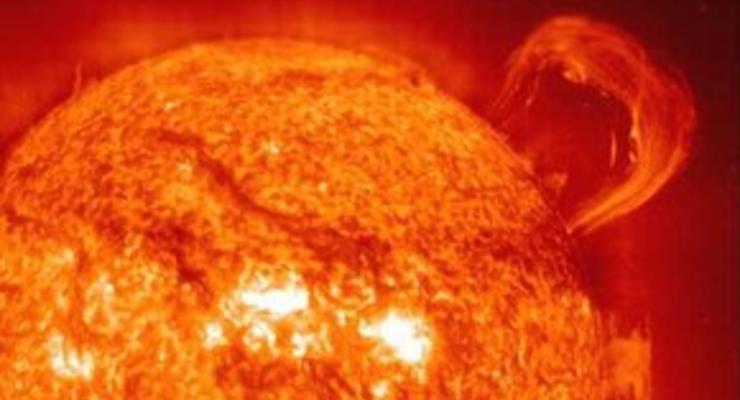 Российские ученые зафиксировали мощный выброс веществ на Солнце