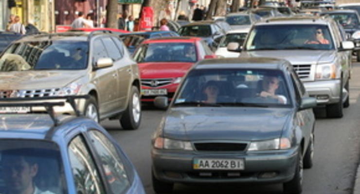 В центре Киева появятся паркинги