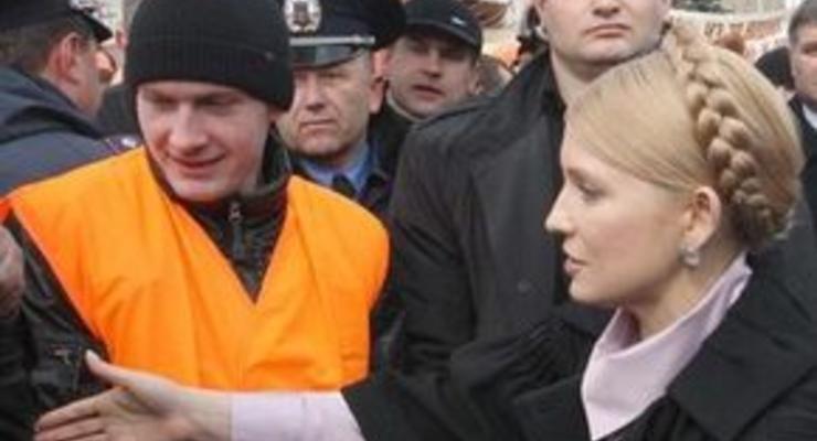Тимошенко назвала непереработанный мусор "самой большой угрозой в Украине"