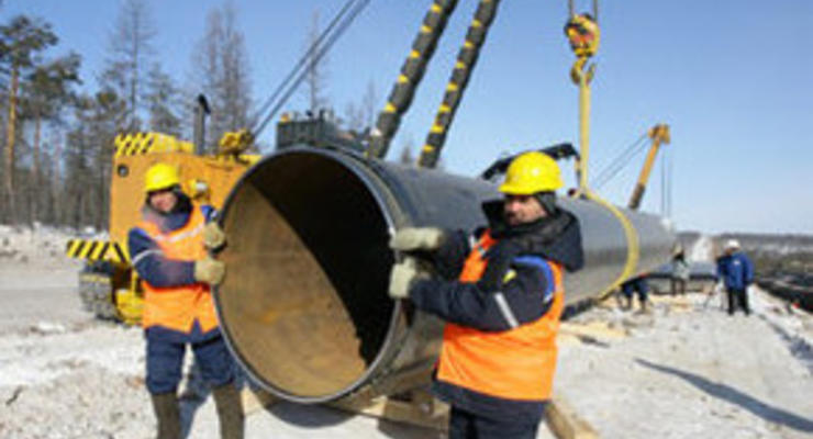 Россия построит нефтепровод в Китай в обмен на кредит в $25 млрд