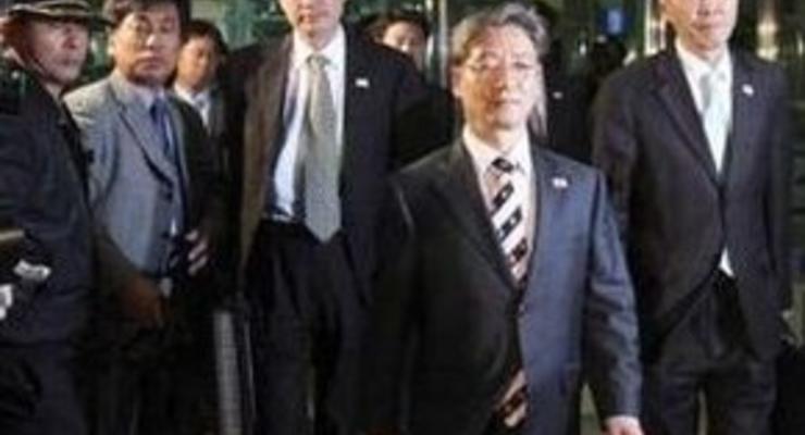 Переговоры двух Корей продлились 22 минуты