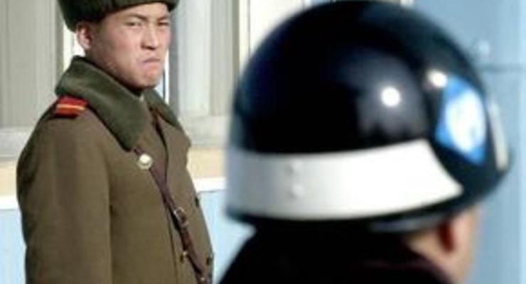КНДР обвинила Южную Корею в организации военной провокации на границе