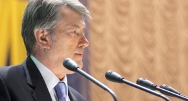 Ющенко назвал свою шутку о молдаванах неудачной