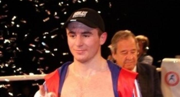 Бокс: Байсангуров побил Хуцишвили за один раунд