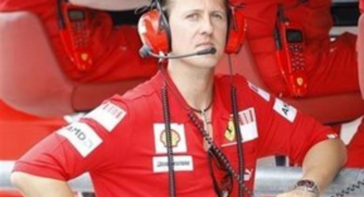 Шумахер продолжит переговоры с Ferrari осенью