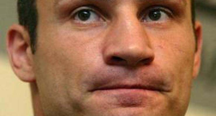 Немецкая таможня оштрафовала Виталия Кличко за контрабанду