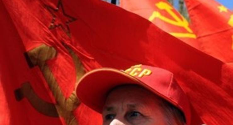 ВО Свобода обратилась в прокуратуру по поводу поднятия флагов СССР в Прилуках