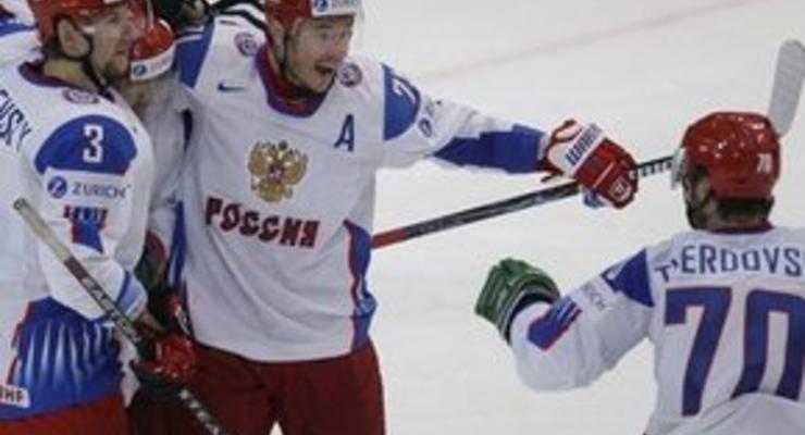 Чемпионат мира по хоккею: Россия и Канада добывают уверенные победы