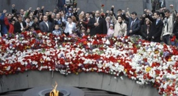 Обама призвал Армению и Турцию налаживать отношения, но не забывать историю