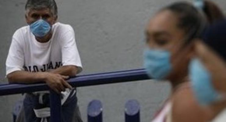 68 человек умерли в Мексике от свиного гриппа