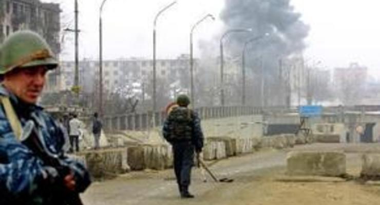 За сутки в Чечне прогремело три взрыва, произошло две перестрелки