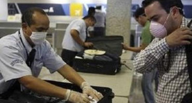 Жертвами свиного гриппа в Мексике стали 103 человека