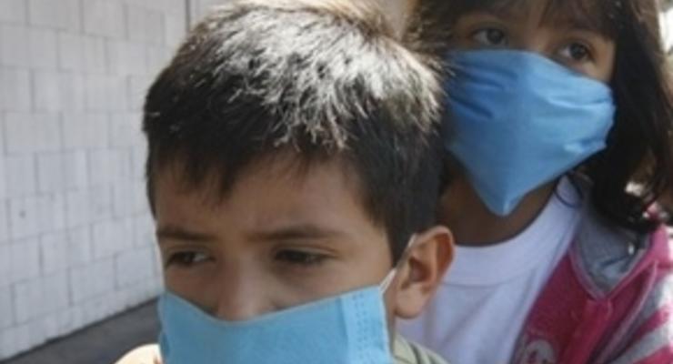 Украина отреагировала на вспышку свиного гриппа