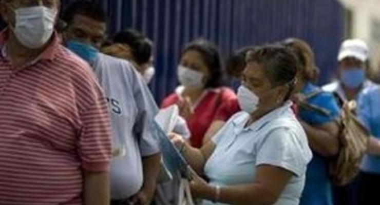 Мексика подложила миру свинью: число заразившихся свиным гриппом растет