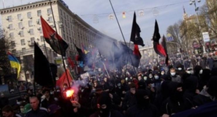 Заявку на проведение акций в Киеве 1 мая подали 12  общественных организаций