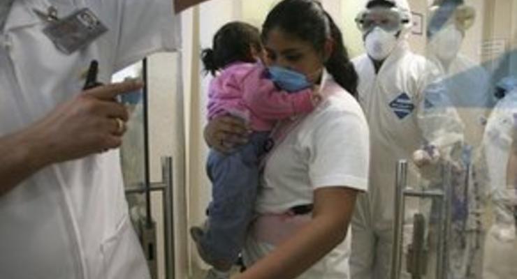 Минздрав Мексики официально подтвердил семь случаев смерти от свиного гриппа