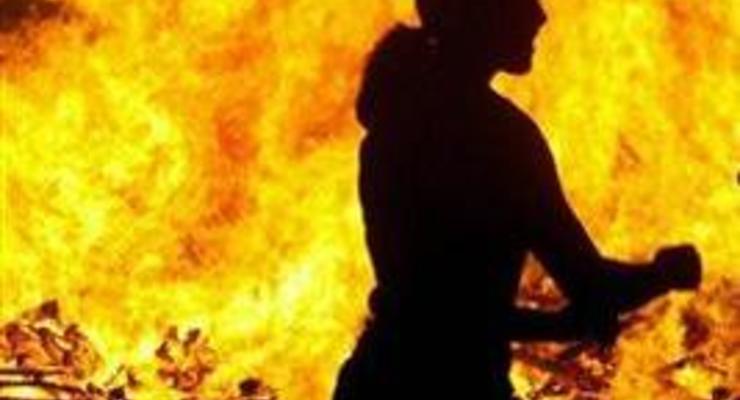 В Днепропетровске в камышах сгорела женщина