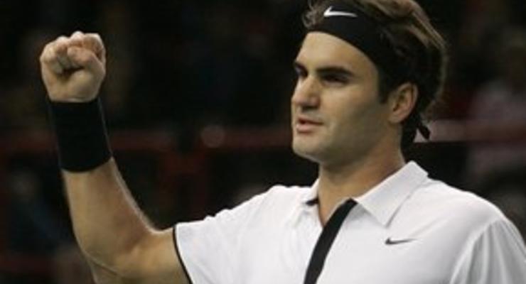 Рим: Федерер начинает с победы