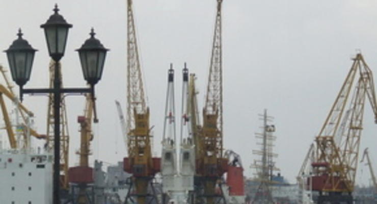 Украинские порты увеличили прибыль в четыре раза