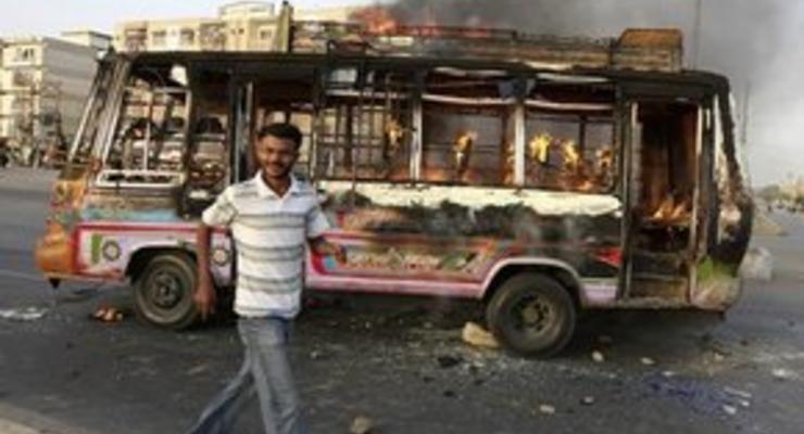 Межэтнические столкновения в Пакистане: более 20 погибших