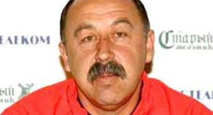 Газаев может стать тренером сборной Украины