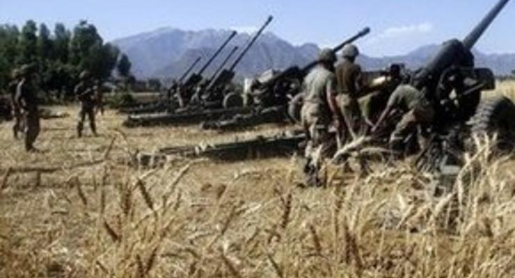 На севере Пакистана военные уничтожили полсотни талибов