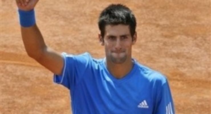 Рим: Джокович переиграл Федерера на пути к финалу