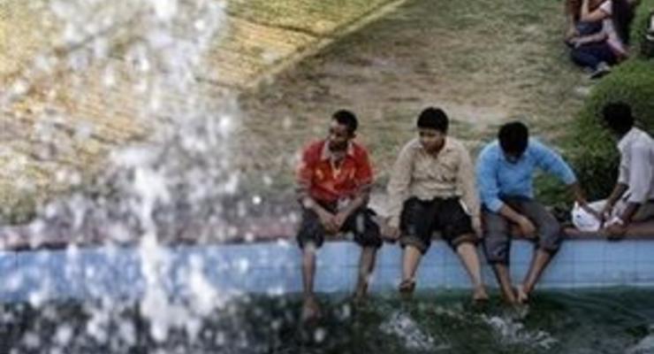 Жертвами рекордной жары в Индии стали 72 человека