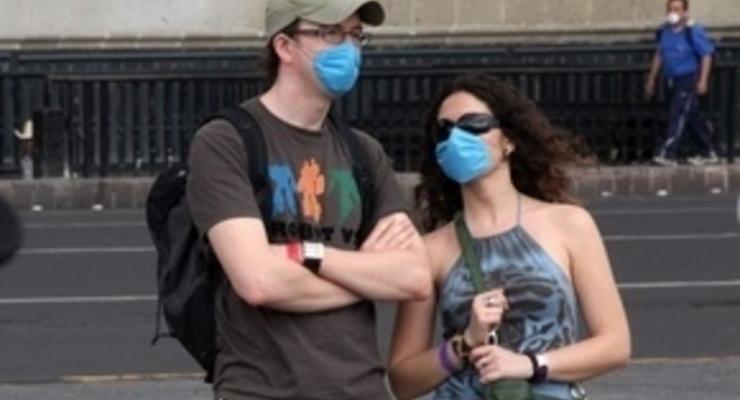 Число зараженных гриппом A/H1N1 в Мексике достигло 443 человек