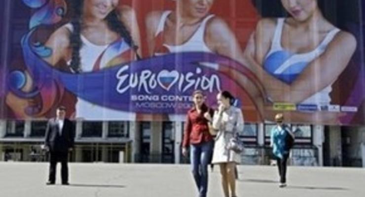 В Москву прибыло около 200 участников Евровидения