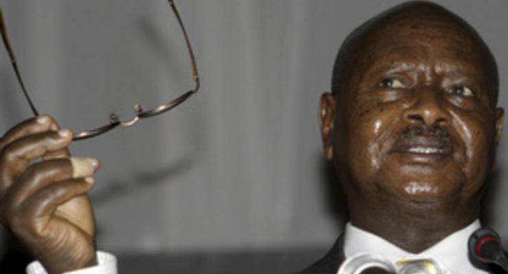 Президент Уганды призывает африканцев лететь на Луну