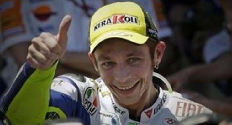 MotoGP: Росси выиграл этап в Испании