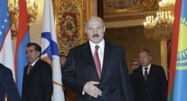 Лукашенко и Воронин не приедут на саммит ЕС в Прагу
