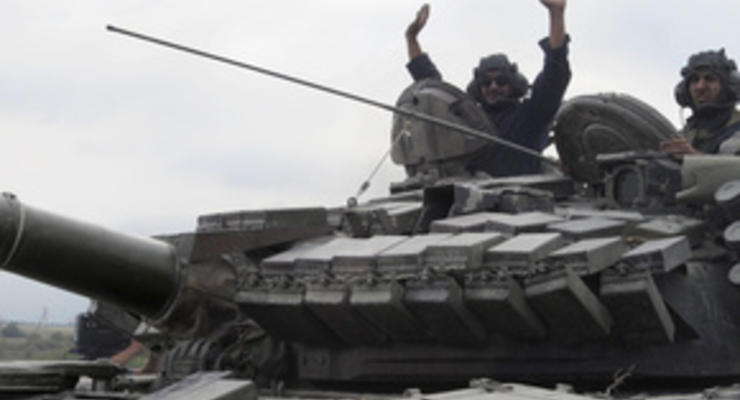 МВД Грузии: Бронетанковый батальон прекратил мятеж