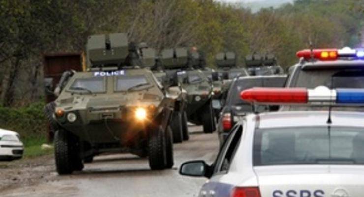 Грузинская оппозиция назвала события вокруг военной базы в Мухровани пиар-акцией
