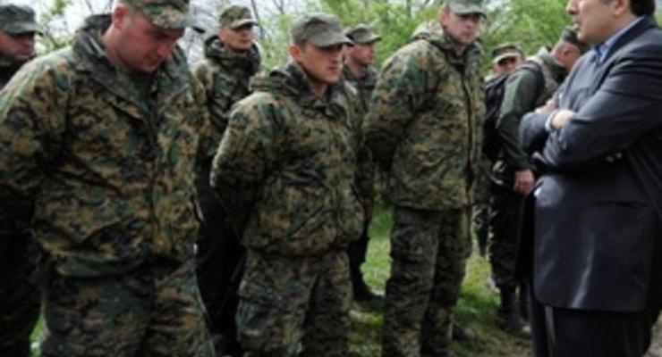 В Грузии взяли под стражу нескольких командиров мятежных частей